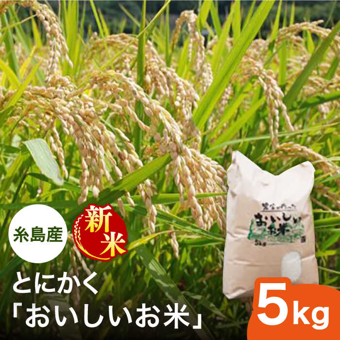 【ふるさと納税】【先行受付】【令和7年産新米】とにかくおいしいお米 ヒノヒカリ 5kg 【2025年10月以降順次発送】糸島市 / シーブ [AHC021] おこめ 5キロ 25000円 2万5千円