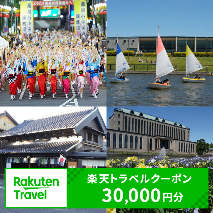 【ふるさと納税】 埼玉県越谷市の対象施設で使える楽天トラベルクーポン寄付額100,000円
