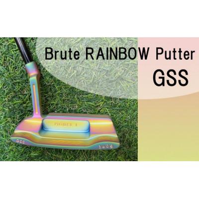 ふるさと納税 我孫子市 パター Brute RAINBOW Putter