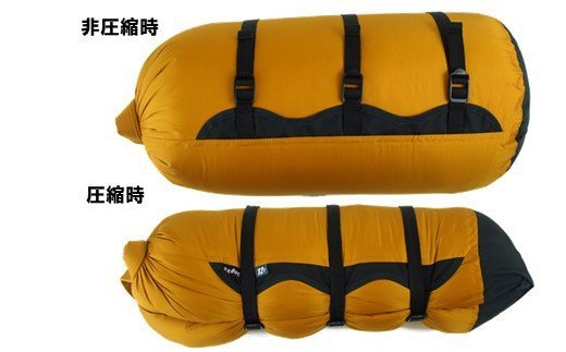 [R178] oxtos 透湿防水 コンプレッションドライバッグ 12L【マリンブルー】