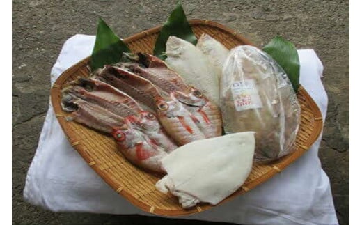 【訳あり品付き】じゅわっと！とろける♪絶品のどぐろと選べる干物セット 魚介類 魚貝類 魚 干物 干もの のどぐろ アカムツ 選べる カレイ 蓮子鯛 【176_1783】