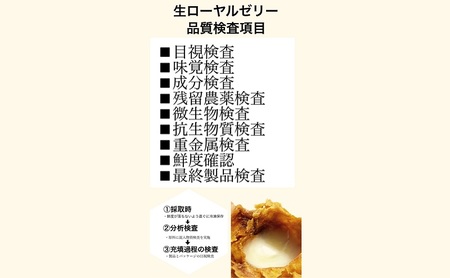 【40種類以上の栄養素】 生 ローヤルゼリー 30g 国産 安心安全 こだわり美容 蜂蜜 はちみつ ハチミツ ハニー