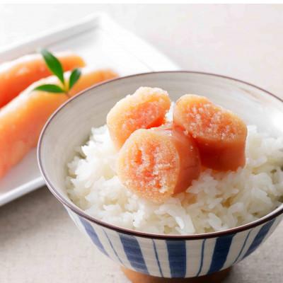 ふるさと納税 赤村 稲石 無着色辛子明太子 ひとくちカット(300g)(赤村)