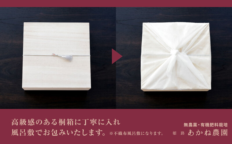 【栽培期間中 無農薬・有機肥料栽培】皮ごと食べれて甘い！あかね農園「 特級 生いちじく」9 個 桐箱入り