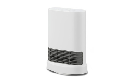 大風量セラミックファンヒーター 首ふり 室温センサー付 ACH-LTSW12A-W ホワイト アイリスオーヤマ 速暖 コンパクト リビング 子ども部屋 おしゃれ シンプル 暖房 冬 暖房器具 セラミッ