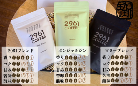 ブラジル珈琲鑑定士おすすめ！ 自家焙煎珈琲 贅沢 プレミアムセット ギフト 贈り物 プレゼント 人気 厳選 コーヒー 袋井市 （粉）