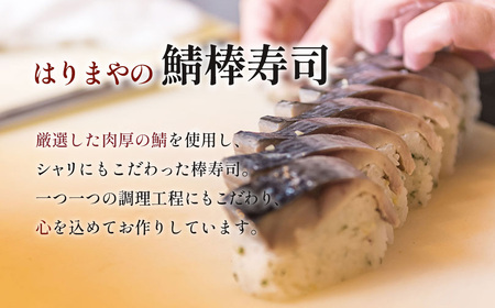 鯖の棒寿司 No.232