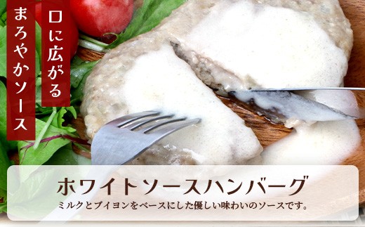 レンチン ハンバーグセットA ≪トマト＆ホワイト≫ 10個