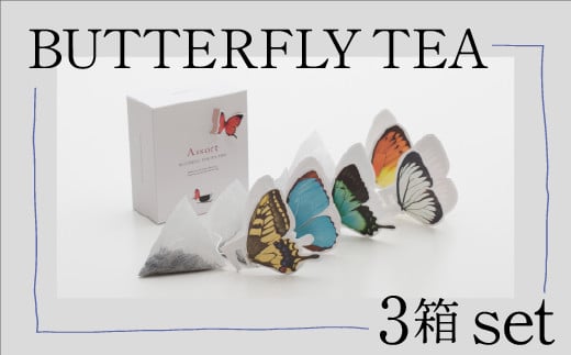 
BUTTERFLY TEA / 3箱セット
