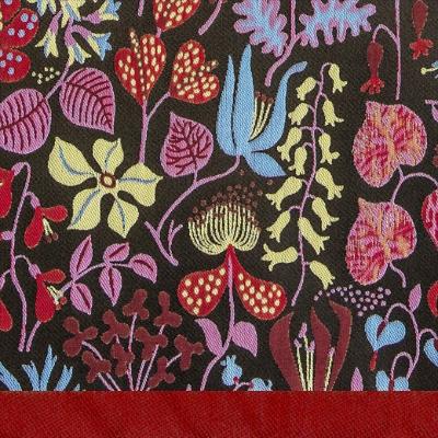 ふるさと納税 富士河口湖町 槙田商店【晴雨兼用】長傘 スティグ リンドベリ【HERBARIUM】(ハーバリウム) 赤 |  | 02