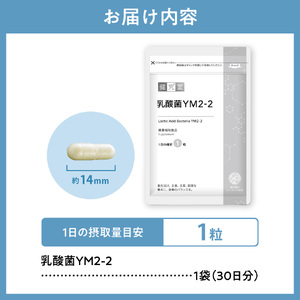 乳酸菌YM2-2｜サプリ サプリメント 栄養 北海道 札幌市