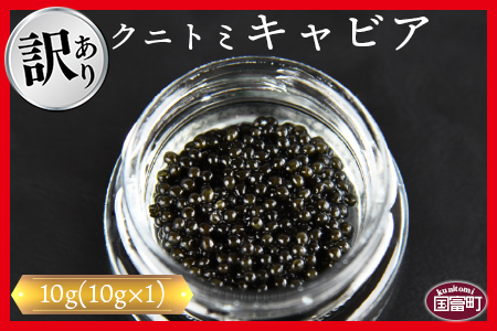 ★訳あり★＜クニトミ キャビア 10g＞翌月末迄に出荷【 訳あり 世界三大珍味 訳あり キャビア 訳あり チョウザメ 訳あり 魚介類 訳あり 高級 訳あり お祝い 訳あり 御祝い 訳あり ご家庭用 訳あり 国富町ザベストテン 訳あり 】