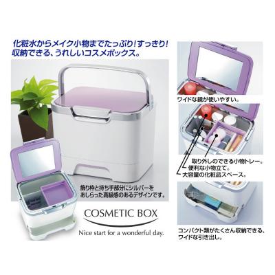 ふるさと納税 八尾市 収納上手なコスメボックス&アロマディフューザーエアリナプレミアム　セット(D164) |  | 02