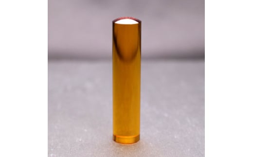 そらのハンコ工房 宝石印鑑 シトリン(13.5×60mm)【1295807】