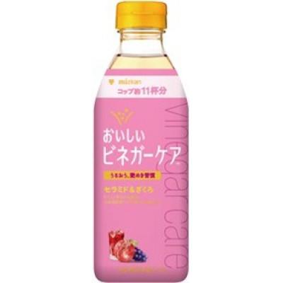 ふるさと納税 三木市 ミツカン　おいしいビネガーケア セラミド&amp;ざくろ　500ml×6本