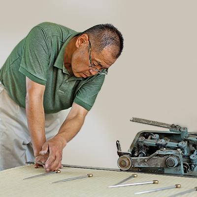 ふるさと納税 加西市 ひょうごの匠がつくる畳インテリア 丸形畳 銀白色[No5698-7503] |  | 03