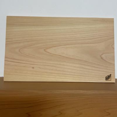 ふるさと納税 関市 お皿 桧 ひのき HINOKIプレート 300×180×20mm 料理 おしゃれ インテリア |  | 03