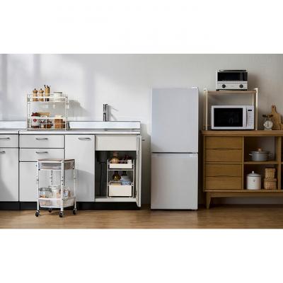 ふるさと納税 大河原町 シンク下 収納 引き出し スライド ラック スリム ホワイト アイリスオーヤマ[53752406] |  | 03