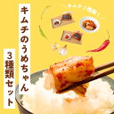 【ふるさと納税】キムチ3種類セット キムチのうめちゃん キムチ 手作り 本場の味 コクうま 白菜 ニンニク ごはんのお供 ピリ辛 お米 ごはん ビール 酒 おつまみ 漬物 野菜 BBQ 焼肉 惣菜 キムチチャーハン キムチ鍋 発酵食品 韓国 奈良県 奈良市 なら 6-010
