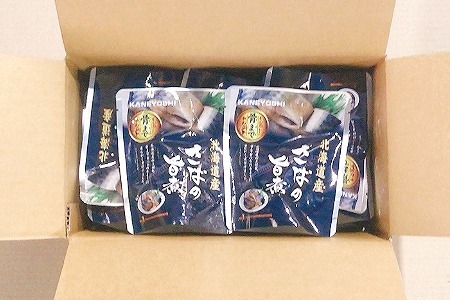 さばの旨煮14P G-09014
