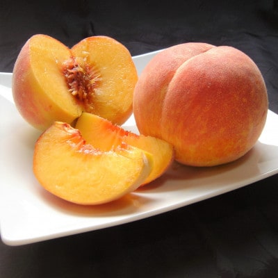 朝もぎ直送!『黄桃系』5～8玉  選び抜かれた桃【配送不可地域：離島】