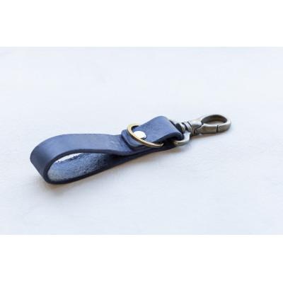 ふるさと納税 富山市 Tocco Anello(トッコ・アネッロ)キーホルダー　ネイビー