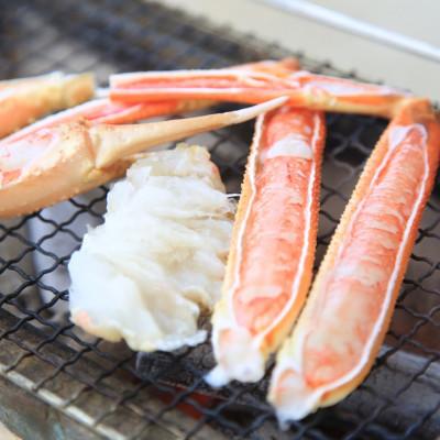 ふるさと納税 京丹後市 【特選】ズワイガニ焼きガニ用加工済(昆布付き) |  | 01