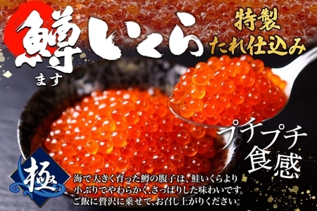 3618. うに チリ産 冷凍 100g 鱒いくら醤油漬け 100g セット ウニ 雲丹 チリ産 ますいくら 鱒 マス イクラ いくら いくら醤油漬け 海鮮 海鮮丼 送料無料 北海道 弟子屈町
