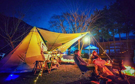 ケニーズ・ファミリー・ビレッジ/オートキャンプ場　基本料金利用券Ｂ