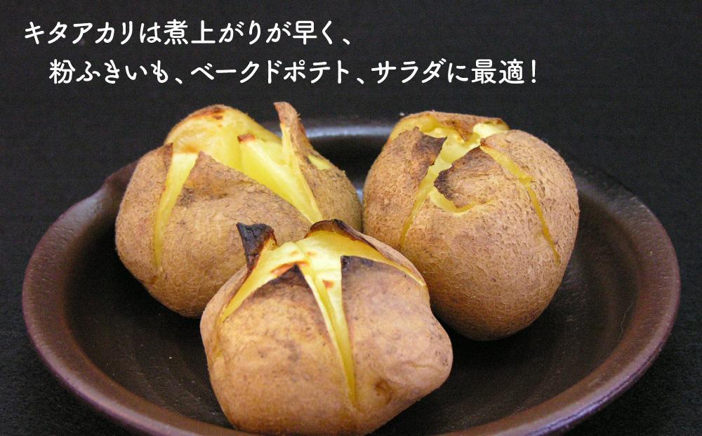 【先行予約】北海道産じゃがいも（北あかり）4kg（2025年9月中旬から発送開始予定）【 じゃがいも ジャガイモ いも 芋 ポテト 旭川 北海道 野菜 人気 】_04563