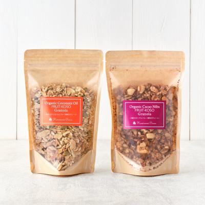 ふるさと納税 岡崎市 グラノーラ2種セット