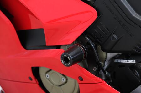 【AELLA】DUCATI パニガーレ｜エンジンスライダー (Panigale V4R/SP) AE-68130 ［ 京都 バイク カスタム パーツ 人気 おすすめ ツーリング ライダー バイカー メ