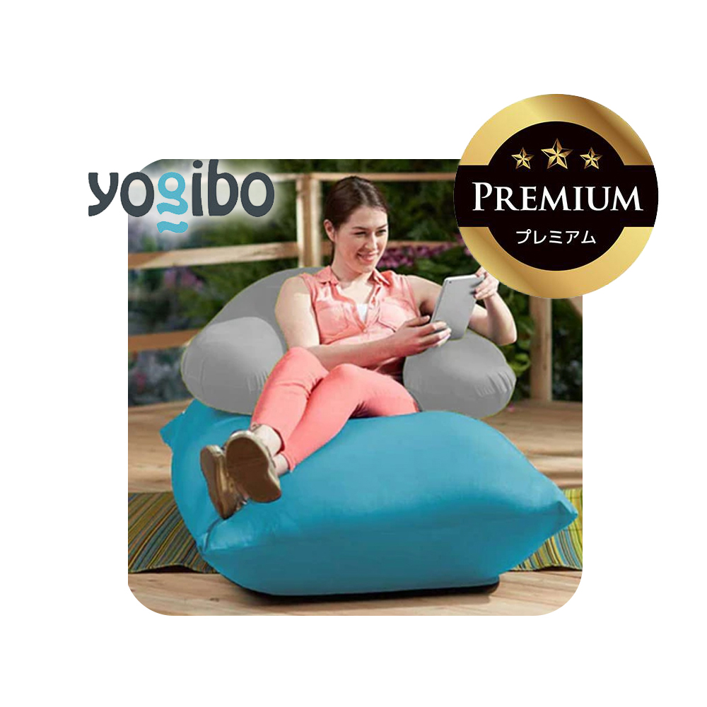 Yogibo Zoola Support Premium ストーン│送料無料 全国配送離島含 ビーズクッション カバー 洗える（ヨギボー ズーラ サポート プレミアム）
