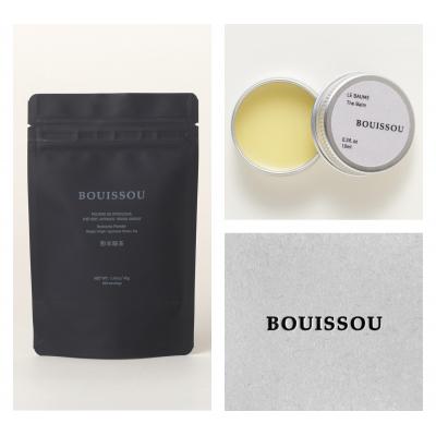 ふるさと納税 岐阜県 BOUISSOU -ブイス-  ザ・バーム &amp; 粉末緑茶セット