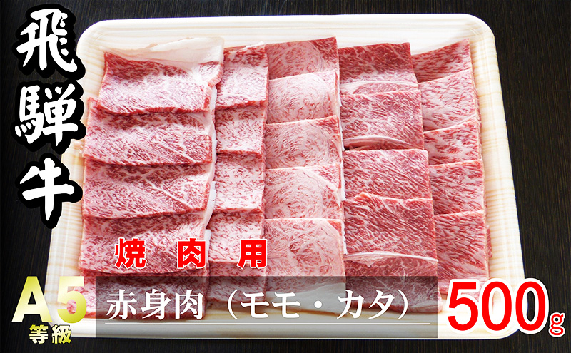 
牛肉 飛騨牛 焼き肉 セット 赤身 モモ 又は カタ 500g 黒毛和牛 Ａ5 美味しい お肉 牛 肉 和牛 焼肉 BBQ バーベキュー 【岐阜県瑞穂市】 [№5787-0388]
