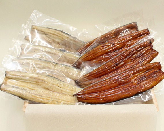 No.066 うなぎ白焼＆蒲焼セット ／ 鰻 ウナギ 国産 宮城県