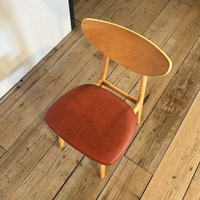 ふるさと納税 富田林市 Karl Dining Chair(カールダイニングチェア)ランド レッド NAフレーム【SWOF】 |  | 01