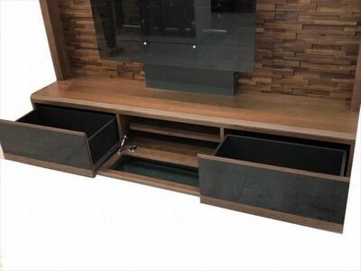 ブロッコ　180TV｜壁掛け金具付 TVボード 大川家具