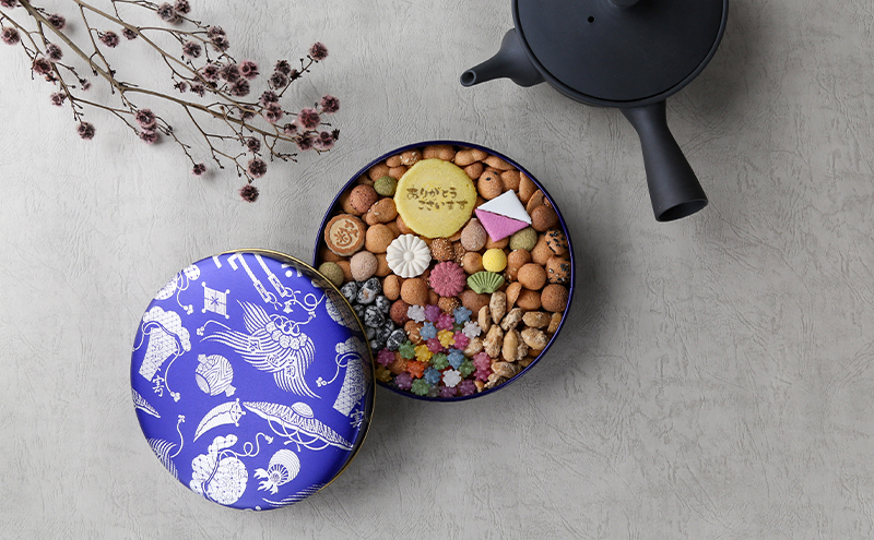 【登録商標 冨貴寄 ありがとう】　お菓子 おやつ 和菓子 ク