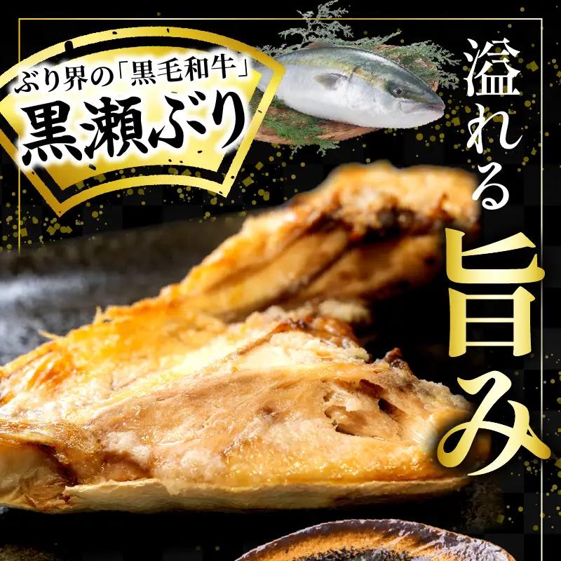 ＜2026年12月発送＞活じめ！黒瀬ぶりカマ（5枚入）（800g～1.2kg前後）_K001-015-12