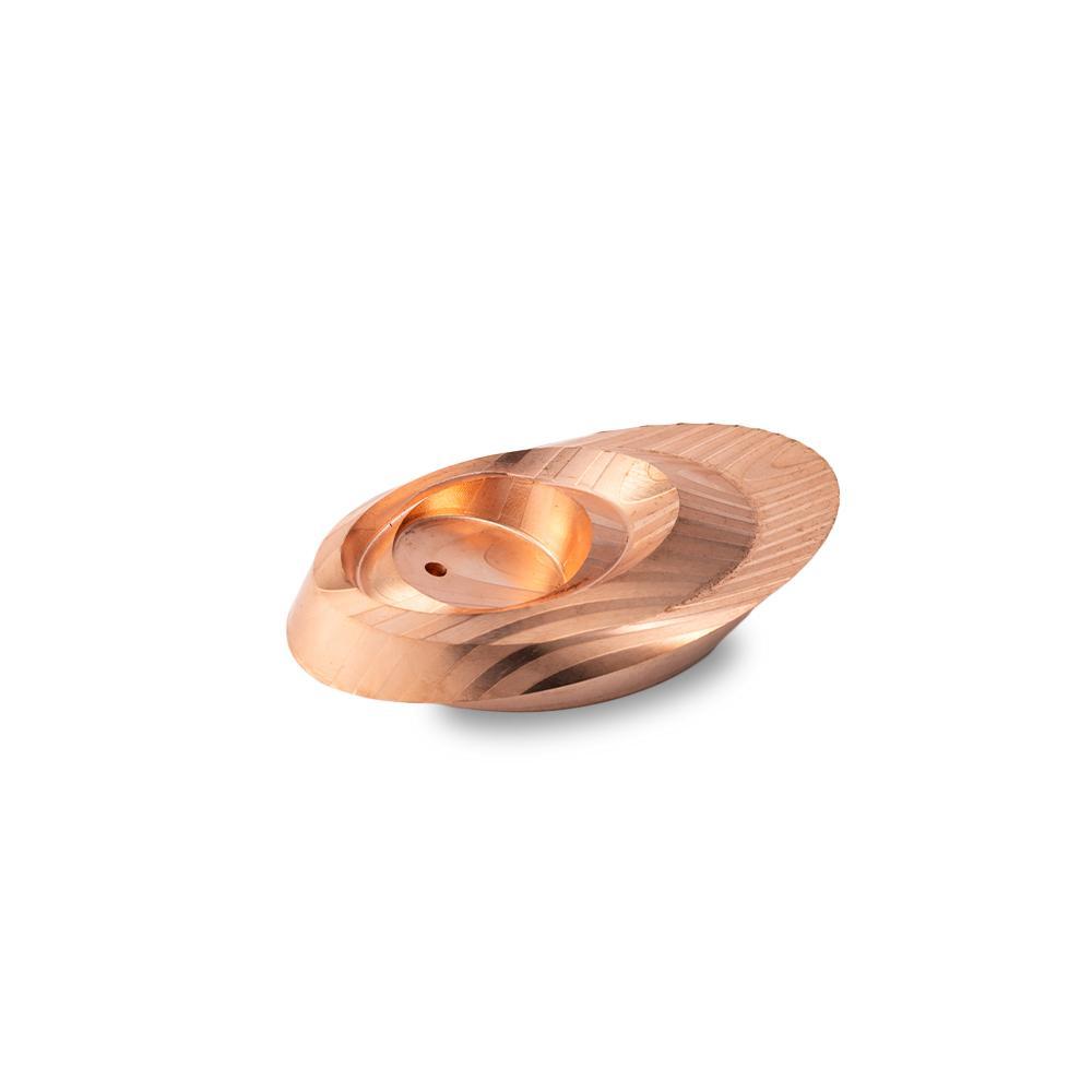 【ふるさと納税】堺の伝統産品　お香立てとお香のセット [COPPER] | 堺の伝統産品 伝統工芸品 お香立て お香 インテリア 人気 おすすめ 送料無料