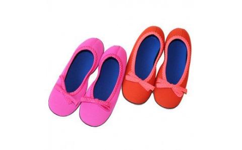 クロッツ ルームシューズ デラックス　レッド×ネイビー/XS（23cm）_2039R-6