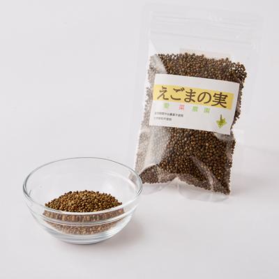 ふるさと納税 富田林市 ≪50g×1≫　国産えごまの実　パックチャック(ジッパー)付き　大阪産(もん)認定品 |  | 01