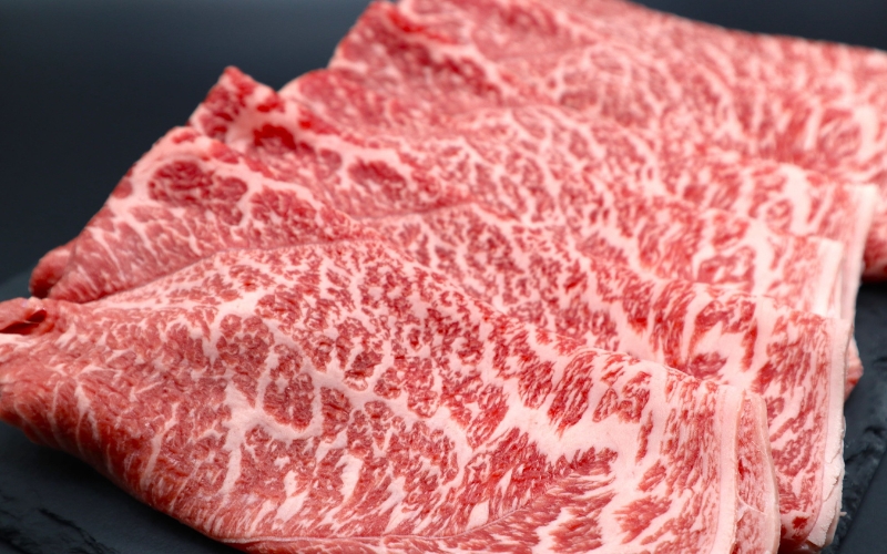 【肉の横綱】伊賀牛すき焼き肉 500g【ymmt0005】