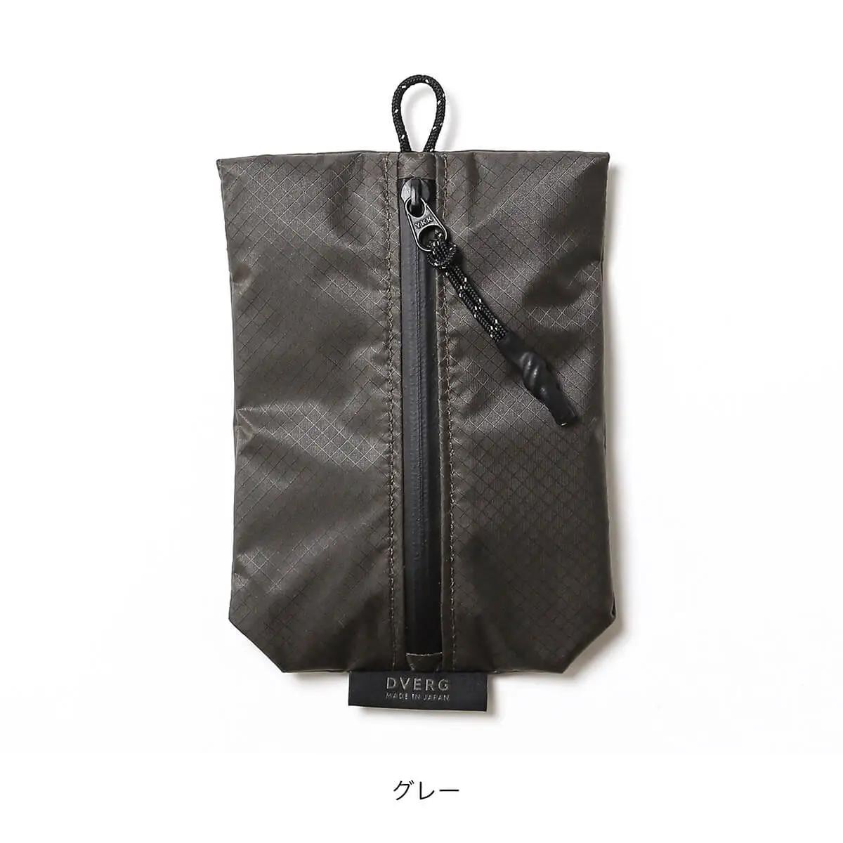 FS POCKET CASE CRN ポケットケース 1点 (グレー) 2026年12月上旬発送 収納 袋 アウトドア キャンプ [A-80142_01]