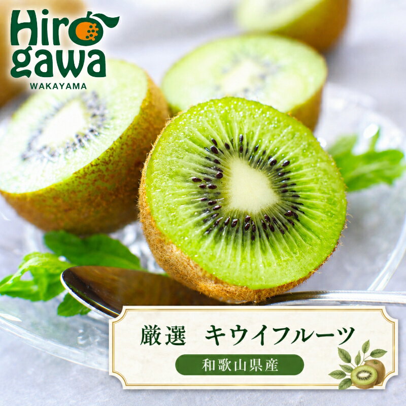 【ふるさと納税】 キウイ 厳選 / キウイフルーツ 高級 和歌山 1kg 5kg ※2026年11月中旬～2027年4月下旬に順次発送 ※北海道・沖縄・離島への配送不可 //hokaf