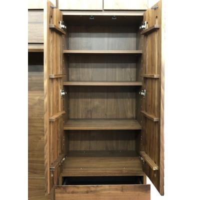 ふるさと納税 大川市 テラ 60板戸キャビネット 壁面収納 |  | 01