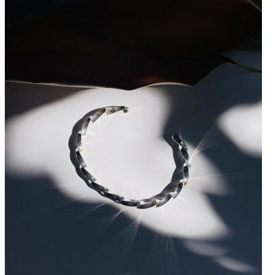 ふるさと納税 藤沢市 Twist Bangle　メンズLサイズ |  | 01