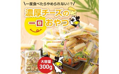 濃厚チーズの一口チーズおやつ 個包装 約300g×1袋 カマンベール 魚肉シート チーズ おやつ 加工品 国産 愛媛 常温 【えひめの町（超）推し！ （松前町）】 （936）