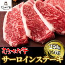 【ふるさと納税】むなかた牛サーロインステーキ 1kg(250g×4枚)【すすき牧場】_HA1262　送料無料福岡県 宗像市 からだにやさしい 美味しい 柔らかい 歯切れのよい食感 旨味 冷凍